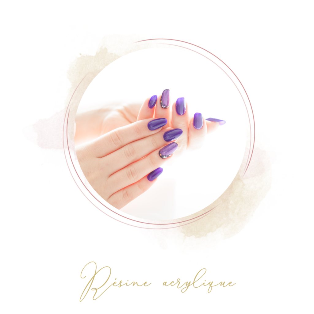 Résine acrylique