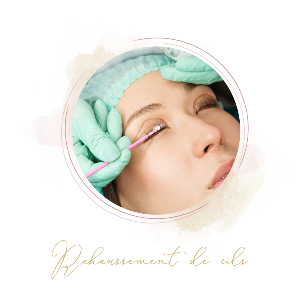 rehaussement de cils